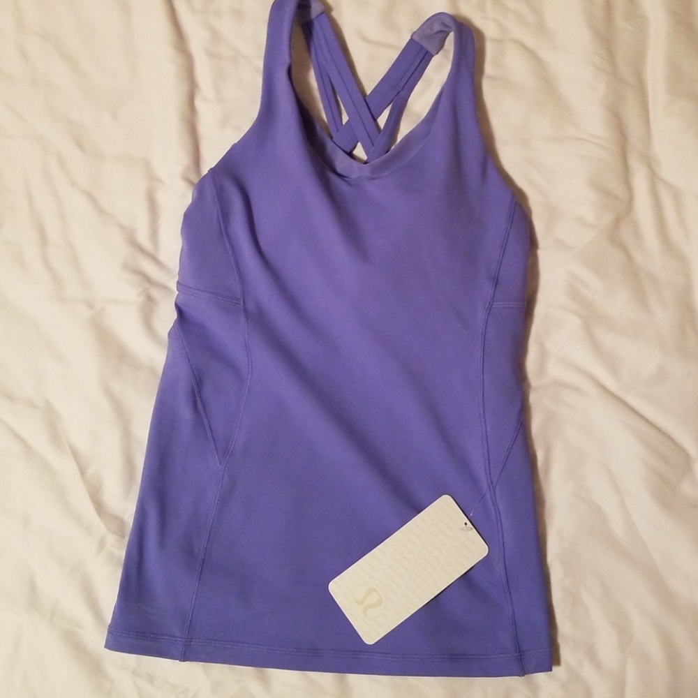 Brand new Lululemon top